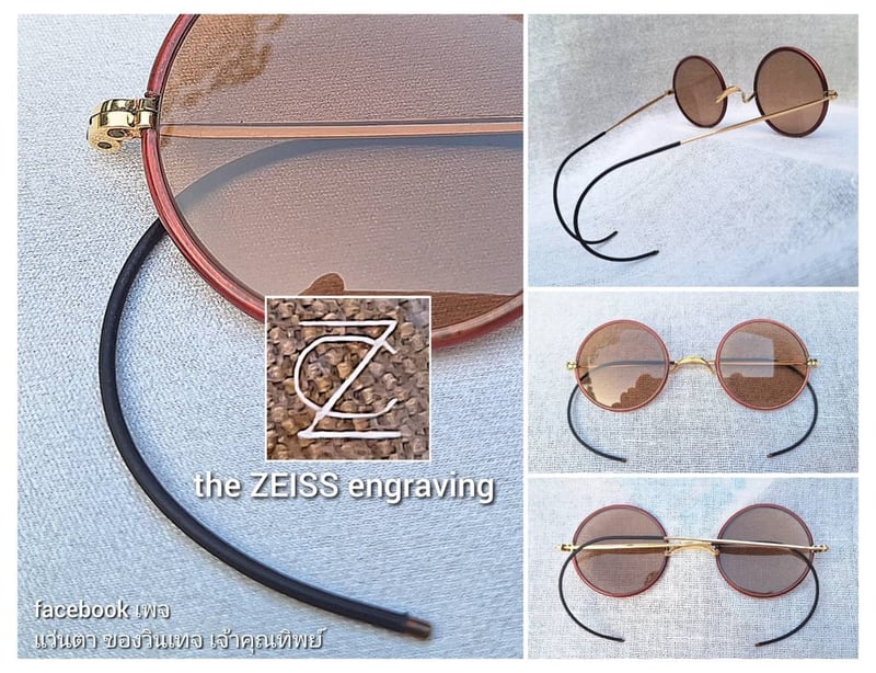 แว่นตาอเมริกันวินด์เซอร์ทศวรรษ 1940 AMERICAN WINDSOR GLASSES ตัวแท้ สภาพเทพ กรอบทองคำแท้–หุ้ม 12K GF ไม่ตอกตัวอักษร สัดส่วนทองคำบริสุทธิ์ 50% โคตรเลนส์กระจกพระเจ้า CARL ZEISS JENA ที่ได้รับยกย่องว่าดีที่สุดตลอดกาลของชนชาติเยอรมัน น.น.22g ขนาดมาตรฐาน–ใหญ่ของโมเดลนี้ 122mm สวมใส่ได้ทุกขนาดใบหน้า แว่นตาอเมริกันวินด์เซอร์ทศวรรษ 1940 AMERICAN WINDSOR GLASSES ตัวแท้ สภาพเทพ กรอบทองคำแท้–หุ้ม 12K GF ไม่ตอกตัวอักษร สัดส่วนทองคำบริสุทธิ์ 50% โคตรเลนส์กระจกพระเจ้า CARL ZEISS JENA ที่ได้รับยกย่องว่าดีที่สุดตลอดกาลของชนชาติเยอรมัน น.น.22g ขนาดมาตรฐาน–ใหญ่ของโมเดลนี้ 122mm สวมใส่ได้ทุกขนาดใบหน้า