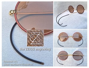 แว่นตาอเมริกันวินด์เซอร์ทศวรรษ 1940 AMERICAN WINDSOR GLASSES ตัวแท้ สภาพเทพ กรอบทองคำแท้–หุ้ม 12K GF ไม่ตอกตัวอักษร สัดส่วนทองคำบริสุทธิ์ 50% โคตรเลนส์กระจกพระเจ้า CARL ZEISS JENA ที่ได้รับยกย่องว่าดีที่สุดตลอดกาลของชนชาติเยอรมัน น.น.22g ขนาดมาตรฐาน–ใหญ่ของโมเดลนี้ 122mm สวมใส่ได้ทุกขนาดใบหน้า แว่นตาอเมริกันวินด์เซอร์ทศวรรษ 1940 AMERICAN WINDSOR GLASSES ตัวแท้ สภาพเทพ กรอบทองคำแท้–หุ้ม 12K GF ไม่ตอกตัวอักษร สัดส่วนทองคำบริสุทธิ์ 50% โคตรเลนส์กระจกพระเจ้า CARL ZEISS JENA ที่ได้รับยกย่องว่าดีที่สุดตลอดกาลของชนชาติเยอรมัน น.น.22g ขนาดมาตรฐาน–ใหญ่ของโมเดลนี้ 122mm สวมใส่ได้ทุกขนาดใบหน้า