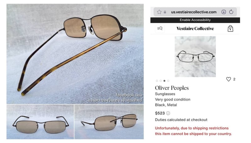 ที่สุดแห่งแว่นตาอเมริกันสายพันธุ์แคลิฟอร์เนียน โอลิเวอร์ พีเพิลส์–OLIVER PEOPLES สภาพเทพ เก่าเก็บทศวรรษ 1990 ผลงานช่างหัตถศิลป์ Eyevan Inc แห่งเมืองซาบาเอะ เลนส์กระจกคริสตัลญี่ปุ่น ไฮคลาส โดย MARUEMU LENS สีกากี–สว่าง มองเห็นดวงตาผู้สวมใส่ ขนาดมาตรฐาน–Standard One Size 142mm สวมใส่ได้ทุกขนาดใบหน้า