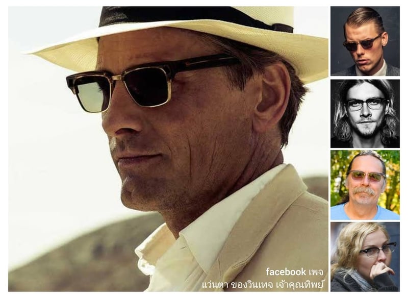 โคตรแว่นตาเก่าแก่ลำดับ 2 ของเยอรมนี เมทซเลอร์ METZLER–ZEISS ตัวแท้ มือหนึ่ง สต็อกเก่าทศวรรษ 1970 โมเดลคลาสสิก–สี่เหลี่ยมผืนผ้า–โบรว์ไลน์ โคตรเลนส์กระจกคริสตัลพระเจ้าอันล้ำค่า CARL ZEISS JENA ที่ได้รับยกย่องว่าดีที่สุดตลอดกาลของชนชาติเยอรมัน น.น.41g ขนาดมาตรฐานโมเดลนี้ 137mm ไม่เล็ก สวมใส่กำลังดี