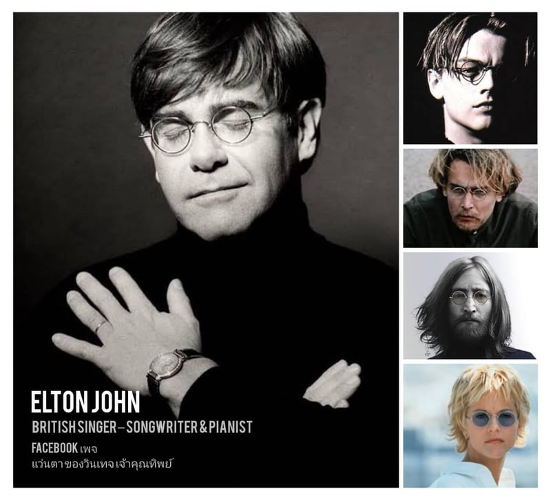 1 ในแว่นตาเก่าแก่และดีที่สุดของฝรั่งเศส โมเรล–MOREL ตัวแท้ สภาพเทพ เก่าเก็บทศวรรษ 1960 ผลงานเจเนอเรชั่นที่ 2 ของ มาเรียส โมเรล บุตรชายของจูเลส กรอบทองขาวแท้–หุ้ม 14K WGF สัดส่วนทองคำบริสุทธิ์ 58.33% เลนส์กระจกคริสตัลออโต้ฝรั่งเศส ปรับสีอัตโนมัติ ขนาดมาตรฐาน–Standard Size 127mm ไม่เล็ก สวมใส่สบาย ๆ