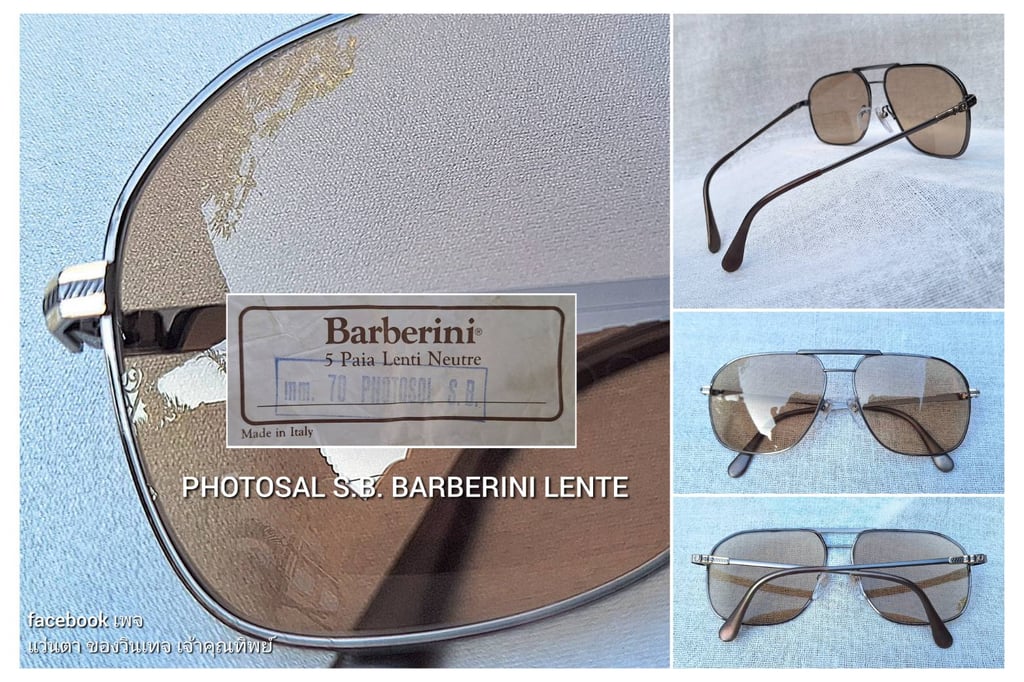 แว่นตาลักซ์ชัวรีแบรนด์ฝรั่งเศสเก่าแก่ 106 ปี ชาร์ล จูดอง ปารีส–CHARLES JOURDAN PARIS ตัวแท้ สภาพเทพ เก่าเก็บทศวรรษ1990 กรอบไทเทเนียมบริสุทธิ์ สนธิกำลังกับโคตรเลนส์กระจกออโต้–อิตาเลียน บาร์เบรินี–BARBERINI LENTE ที่ได้รับยกย่องว่าเป็น 1 ในเลนส์กระจกแว่นตาที่ดีที่สุดในโลก น.น.34g ขนาดมาตรฐาน–ใหญ่146mm