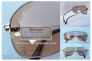 แว่นตาลักซ์ชัวรีแบรนด์ฝรั่งเศสเก่าแก่ 106 ปี ชาร์ล จูดอง ปารีส–CHARLES JOURDAN PARIS ตัวแท้ สภาพเทพ เก่าเก็บทศวรรษ1990 กรอบไทเทเนียมบริสุทธิ์ สนธิกำลังกับโคตรเลนส์กระจกออโต้–อิตาเลียน บาร์เบรินี–BARBERINI LENTE ที่ได้รับยกย่องว่าเป็น 1 ในเลนส์กระจกแว่นตาที่ดีที่สุดในโลก น.น.34g ขนาดมาตรฐาน–ใหญ่146mm