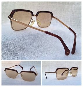 แว่นตาไทเทเนียมบริสุทธิ์ซีรีส์แรกของโลก ไททานอส โดย มารุแมน–TITANOS by MARUMAN รุ่นหายาก T–829 สภาพเทพ เก่าเก็บต้นทศวรรษ 1990 เลนส์กระจกคริสตัลญี่ปุ่นคุณภาพสูง วินเทจ ไฮคลาส โดย MARUEMU LENS CO., สีกากี–สว่าง มองเห็นดวงตาผู้สวมใส่ ตัดเงา ตัดแสงสะท้อน ป้องกันรังสี UV 100% น.น.38g ขนาดมาตรฐาน 141mm แว่นตาไทเทเนียมบริสุทธิ์ซีรีส์แรกของโลก ไททานอส โดย มารุแมน–TITANOS by MARUMAN รุ่นหายาก T–829 สภาพเทพ เก่าเก็บต้นทศวรรษ 1990 เลนส์กระจกคริสตัลญี่ปุ่นคุณภาพสูง วินเทจ ไฮคลาส โดย MARUEMU LENS CO., สีกากี–สว่าง มองเห็นดวงตาผู้สวมใส่ ตัดเงา ตัดแสงสะท้อน ป้องกันรังสี UV 100% น.น.38g ขนาดมาตรฐาน 141mm