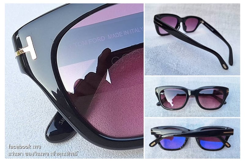 ที่สุดแห่งแว่นตาอเมริกันลักซ์ชัวรีแบรนด์ ทอม ฟอร์ด–TOM FORD รุ่นพิมพ์นิยม TF237–F 01B ตัวแท้ สภาพเทพ เก่าเก็บทศวรรษ 2020 โมเดลคลาสสิก–เวลลิงตัน–กรอบหนา โคตรเลนส์โพลีคาร์บอเนตกันแดด ออริจินัล ทอม ฟอร์ด สีอเมทิสต์–ไล่ระดับ น.น.40g ขนาดมาตรฐาน 141mm สวมใส่ได้ทุกขนาดใบหน้า ที่สุดแห่งแว่นตาอเมริกันลักซ์ชัวรีแบรนด์ ทอม ฟอร์ด–TOM FORD รุ่นพิมพ์นิยม TF237–F 01B ตัวแท้ สภาพเทพ เก่าเก็บทศวรรษ 2020 โมเดลคลาสสิก–เวลลิงตัน–กรอบหนา โคตรเลนส์โพลีคาร์บอเนตกันแดด ออริจินัล ทอม ฟอร์ด สีอเมทิสต์–ไล่ระดับ น.น.40g ขนาดมาตรฐาน 141mm สวมใส่ได้ทุกขนาดใบหน้า