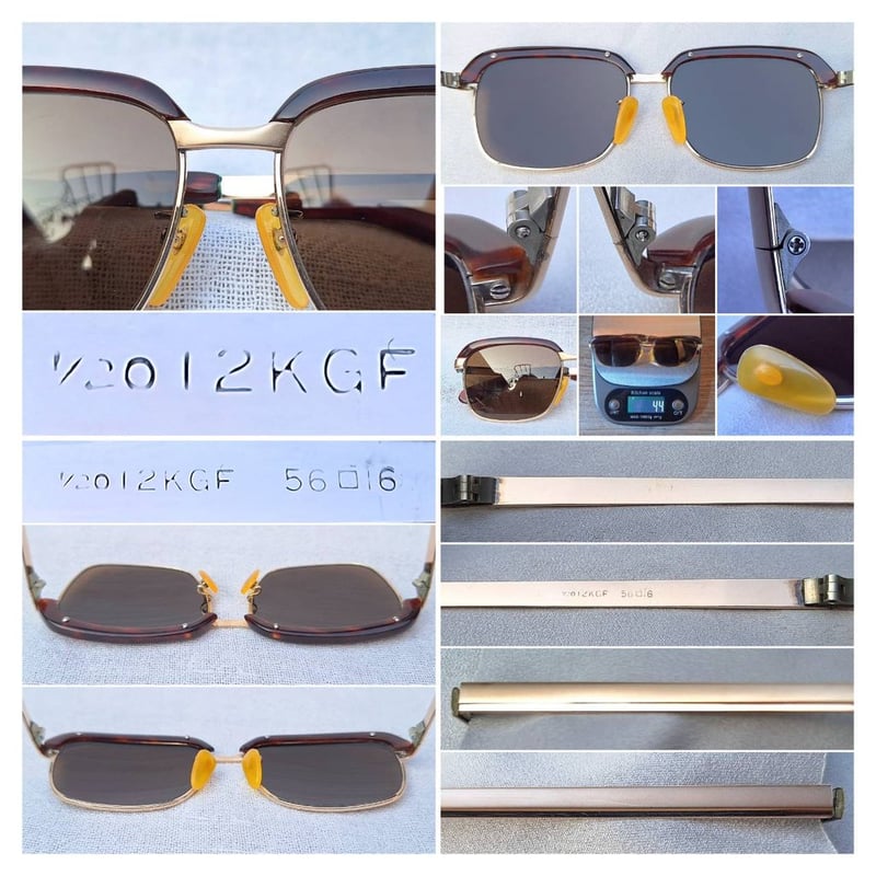 ราชันย์แห่งแว่นตาโบรว์ไลน์–นายกสโมสร กระดองเต่าแท้–GENUINE TORTOISE SHELL GLASSES วัสดุธรรมชาติล้ำค่าจากท้องทะเล สภาพเทพ เก่าเก็บทศวรรษ 1970 กรอบทองคำแท้–หุ้ม 12KGF สัดส่วนทองคำบริสุทธิ์ 50% โคตรเลนส์กระจกพระเจ้า 'คาร์ล ไซส์ เยนา' ที่ได้รับยกย่องว่า ดีที่สุดตลอดกาลของชนชาติเยอรมัน ขนาดมาตรฐาน 142mm