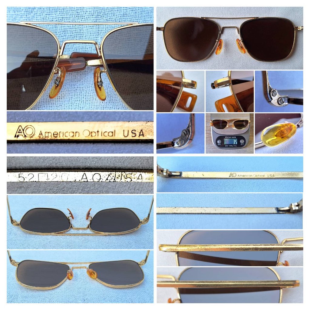 โคตรแว่นตาอเมริกันเสืออากาศยุคสงครามเวียดนาม เอโอ อเมริกัน ออปติคัล–AO AMERICAN OPTICAL ตัวแท้ ราคานักศึกษา ป.โท สภาพดีงาม เก่าเก็บทศวรรษ1970 สนธิกำลังกับโคตรเลนส์กระจกพระเจ้า คาร์ล ไซส์ เยนา ที่ได้รับยกย่องว่าดีที่สุดตลอดกาลของชนชาติเยอรมัน ขนาดมาตรฐาน137mm เลนส์ไซซ์หล่อ52mm สวมใส่พอดีใบหน้า เท่มาก โคตรแว่นตาอเมริกันเสืออากาศยุคสงครามเวียดนาม เอโอ อเมริกัน ออปติคัล–AO AMERICAN OPTICAL ตัวแท้ ราคานักศึกษา ป.โท สภาพดีงาม เก่าเก็บทศวรรษ1970 สนธิกำลังกับโคตรเลนส์กระจกพระเจ้า คาร์ล ไซส์ เยนา ที่ได้รับยกย่องว่าดีที่สุดตลอดกาลของชนชาติเยอรมัน ขนาดมาตรฐาน137mm เลนส์ไซซ์หล่อ52mm สวมใส่พอดีใบหน้า เท่มาก