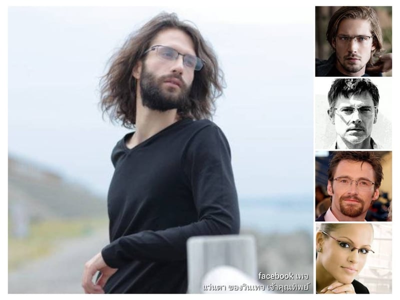 แว่นสายตาอเมริกันแคลิฟอร์เนียนสายพันธุ์ซาบาเอะ ซีโรกรา-ZEROGRA ตัวแท้ สภาพเทพ เก่าเก็บกลางทศวรรษ 2010 ผลงานศิลปินชาวญี่ปุ่น โอกิ ซาโตะ กรอบวัสดุไฮเอนด์–เบต้าไทเทเนียม เลนส์บลูโพรเทคมัลติโค้ท ค่าสายตา +250 ป้องกันแสงสีฟ้าที่อันตรายจากคอมพิวเตอร์ทุกชนิด น.น. เบาพิเศษ 15g ขนาดมาตรฐาน–ฟรีไซซ์ 128–145mm