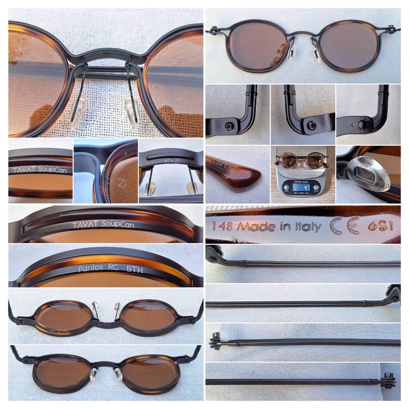 โคตรแว่นตาอิตาเลียนแฮนด์คราฟท์ที่ถือกำเนิดจาก 2 สิ่งดีที่สุดจาก 2 ทวีป ทาวาท–TAVAT รุ่นเรือธง Soup Can Collection สภาพเทพ เก่าเก็บทศวรรษ 2010 อลังการงานสร้างกว่า 100 ขั้นตอน เลนส์กระจกคริสตัลพระเจ้า CARL ZEISS JENA ที่ได้รับยกย่องว่าดีที่สุดตลอดกาลของชนชาติเยอรมัน ขนาดมาตรฐาน–Standard One Size 155mm โคตรแว่นตาอิตาเลียนแฮนด์คราฟท์ที่ถือกำเนิดจาก 2 สิ่งดีที่สุดจาก 2 ทวีป ทาวาท–TAVAT รุ่นเรือธง Soup Can Collection สภาพเทพ เก่าเก็บทศวรรษ 2010 อลังการงานสร้างกว่า 100 ขั้นตอน เลนส์กระจกคริสตัลพระเจ้า CARL ZEISS JENA ที่ได้รับยกย่องว่าดีที่สุดตลอดกาลของชนชาติเยอรมัน ขนาดมาตรฐาน–Standard One Size 155mm