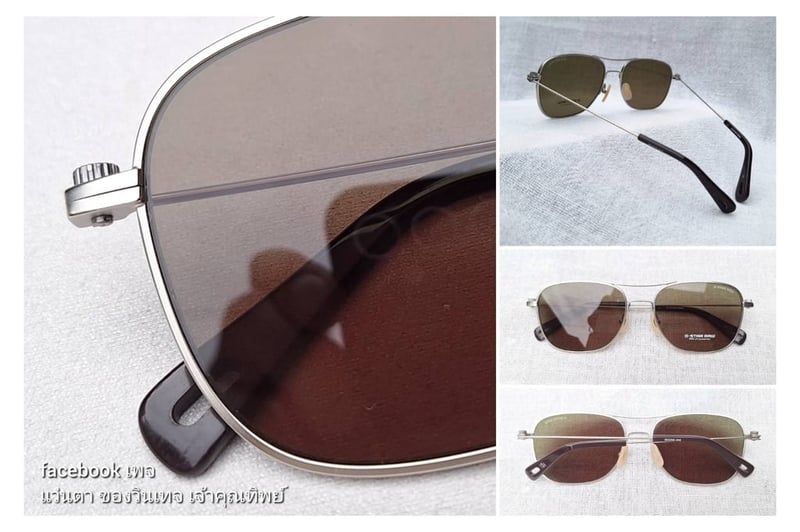 แว่นตายุโรเปียนคราฟท์โดยช่างฝีมือชาวดัตช์ จี–สตาร์ รอว์ G–STAR RAW ตัวแท้ มือหนึ่ง สต็อกเก่าทศวรรษ2000 ผลงานออกแบบของศิลปินอัมสเตอร์ดัม โจส ฟอน ทิลเบิร์ก–Jos Van Tilburg เลนส์โพลีคาร์บอเนท ออริจินัล จี–สตาร์ รอว์ สีเขียวทหาร–Army Green เท่มาก ขนาดมาตรฐาน–Standard One Size143mm สวมใส่ได้ทุกขนาดใบหน้า