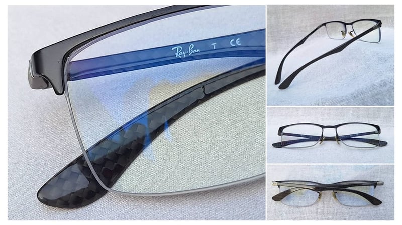 แว่นตา เรย์-แบน แสนสะท้าน อิตาลี ตัวแท้ RAY–BAN ITALY ราคานักศึกษา ป.โท สภาพเทพ ใช้งานสุดทนุถนอม เลนส์บลูโพรเทค มัลติโค้ท คุณภาพสูง ค่าสายตา +225 ป้องกันแสงสีฟ้าที่อันตรายจากคอมพิวเตอร์ทุกชนิด น.น.24g ขนาดมาตรฐาน–Standard One Size 142mm ผลิตไซซ์เดียว สวมใส่ได้ทุกขนาดใบหน้า แว่นตา เรย์-แบน แสนสะท้าน อิตาลี ตัวแท้ RAY–BAN ITALY ราคานักศึกษา ป.โท สภาพเทพ ใช้งานสุดทนุถนอม เลนส์บลูโพรเทค มัลติโค้ท คุณภาพสูง ค่าสายตา +225 ป้องกันแสงสีฟ้าที่อันตรายจากคอมพิวเตอร์ทุกชนิด น.น.24g ขนาดมาตรฐาน–Standard One Size 142mm ผลิตไซซ์เดียว สวมใส่ได้ทุกขนาดใบหน้า