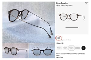 ที่สุดแห่งแว่นตาอเมริกันสายพันธุ์แคลิฟอร์เนียน โอลิเวอร์ พีเพิลส์–OLIVER PEOPLES สภาพเทพ เก่าเก็บทศวรรษ2020 ผลงานช่างหัตถศิลป์ Eyevan Inc แห่งเมืองซาบาเอะ เลนส์กระจกคริสตัลออโต้ฝรั่งเศส สีเทา–สว่าง ปรับความเข้มอัตโนมัติ ป้องกัน UV100% น.น.21g ขนาดมาตรฐาน–Standard One Size138mm สวมใส่ได้ทุกขนาดใบหน้า
