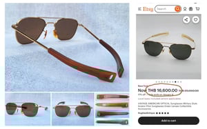 โคตรแว่นตาอเมริกันเสืออากาศยุคสงครามเวียดนาม เอโอ อเมริกัน ออปติคัล–AO AMERICAN OPTICAL ตัวแท้ ราคานักศึกษา ป.โท สภาพดีงาม เก่าเก็บทศวรรษ1970 สนธิกำลังกับโคตรเลนส์กระจกพระเจ้า คาร์ล ไซส์ เยนา ที่ได้รับยกย่องว่าดีที่สุดตลอดกาลของชนชาติเยอรมัน ขนาดมาตรฐาน137mm เลนส์ไซซ์หล่อ52mm สวมใส่พอดีใบหน้า เท่มาก