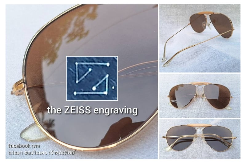 1 ในโคตรแว่นตาเก่าแก่และดีที่สุดของฝรั่งเศส ราคานักศึกษา ป.โท โมเรล–MOREL ทศวรรษ1970 ตัวแท้ สภาพวินเทจใช้งานถนอม กรอบทองคำแท้–หุ้ม 14KGF สัดส่วนทองคำบริสุทธ์58.33% โมเดลนักบิน–แมคอาร์เธอร์–เอาท์ดอร์สแมน โคตรเลนส์กระจกพระเจ้า คาร์ล ไซส์ เยนา ที่ได้รับยกย่องว่าดีที่สุดตลอดกาลของชนชาติเยอรมัน ขนาด138mm