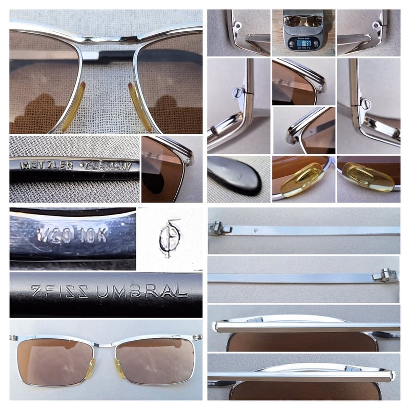 โคตรแว่นตาเก่าแก่ลำดับ 2 ของเยอรมนี เมทซเลอร์ METZLER–ZEISS ตัวแท้ สภาพเทพ เก่าเก็บทศวรรษ 1960 กรอบทองขาวแท้–หุ้ม 10K GF สัดส่วนทองคำบริสุทธิ์ 41.67% โมเดลหายาก–นักบิน–คานเดี่ยว–คาร์ลตัน แฟลช โคตรเลนส์กระจกพระเจ้า CARL ZEISS JENA ที่ได้รับยกย่องว่าดีที่สุดตลอดกาลของชนชาติเยอรมัน ขนาดมาตรฐาน 141mm โคตรแว่นตาเก่าแก่ลำดับ 2 ของเยอรมนี เมทซเลอร์ METZLER–ZEISS ตัวแท้ สภาพเทพ เก่าเก็บทศวรรษ 1960 กรอบทองขาวแท้–หุ้ม 10K GF สัดส่วนทองคำบริสุทธิ์ 41.67% โมเดลหายาก–นักบิน–คานเดี่ยว–คาร์ลตัน แฟลช โคตรเลนส์กระจกพระเจ้า CARL ZEISS JENA ที่ได้รับยกย่องว่าดีที่สุดตลอดกาลของชนชาติเยอรมัน ขนาดมาตรฐาน 141mm