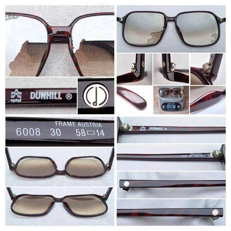 ที่สุดแห่งแว่นตาผู้ดีอังกฤษสายพันธุ์ลอนเดินเนอร์ อัลเฟรด ดันฮิลล์-ALFRED DUNHILL รุ่นคลาสสิก 6008 ตัวแท้ มือหนึ่ง สต็อกเก่า ค.ศ.1988 กรอบวัสดุไฮเอนด์–อ็อปทิล–ดำ–น้ำตาล เลนส์กระจกคริสตัล ป ยูเนียน คัลเลอร์ เลนส์–UNION COLOR LENS ปรอทเงิน–น้ำตาล–ไล่ระดับ ศักยภาพสูงสุด น.น.32g ขนาดมาตรฐาน–ใหญ่ 145mm ที่สุดแห่งแว่นตาผู้ดีอังกฤษสายพันธุ์ลอนเดินเนอร์ อัลเฟรด ดันฮิลล์-ALFRED DUNHILL รุ่นคลาสสิก 6008 ตัวแท้ มือหนึ่ง สต็อกเก่า ค.ศ.1988 กรอบวัสดุไฮเอนด์–อ็อปทิล–ดำ–น้ำตาล เลนส์กระจกคริสตัล ป ยูเนียน คัลเลอร์ เลนส์–UNION COLOR LENS ปรอทเงิน–น้ำตาล–ไล่ระดับ ศักยภาพสูงสุด น.น.32g ขนาดมาตรฐาน–ใหญ่ 145mm