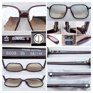 ที่สุดแห่งแว่นตาผู้ดีอังกฤษสายพันธุ์ลอนเดินเนอร์ อัลเฟรด ดันฮิลล์-ALFRED DUNHILL รุ่นคลาสสิก 6008 ตัวแท้ มือหนึ่ง สต็อกเก่า ค.ศ.1988 กรอบวัสดุไฮเอนด์–อ็อปทิล–ดำ–น้ำตาล เลนส์กระจกคริสตัล ป ยูเนียน คัลเลอร์ เลนส์–UNION COLOR LENS ปรอทเงิน–น้ำตาล–ไล่ระดับ ศักยภาพสูงสุด น.น.32g ขนาดมาตรฐาน–ใหญ่ 145mm ที่สุดแห่งแว่นตาผู้ดีอังกฤษสายพันธุ์ลอนเดินเนอร์ อัลเฟรด ดันฮิลล์-ALFRED DUNHILL รุ่นคลาสสิก 6008 ตัวแท้ มือหนึ่ง สต็อกเก่า ค.ศ.1988 กรอบวัสดุไฮเอนด์–อ็อปทิล–ดำ–น้ำตาล เลนส์กระจกคริสตัล ป ยูเนียน คัลเลอร์ เลนส์–UNION COLOR LENS ปรอทเงิน–น้ำตาล–ไล่ระดับ ศักยภาพสูงสุด น.น.32g ขนาดมาตรฐาน–ใหญ่ 145mm