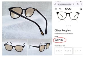 ที่สุดแห่งแว่นตาอเมริกันสายพันธุ์แคลิฟอร์เนียน โอลิเวอร์ พีเพิลส์–OLIVER PEOPLES ตัวแท้ สภาพเทพใช้งานสุดทนุถนอม กรอบอะซีเทต–อนุพันธุ์เส้นใยพืช–ดำ เลนส์กระจกคริสตัล 2 ชั้น สีน้ำตาล–คาราเมล ค่าสายตายาว +250 มองไกล +25 ชัดแจ๋วถึงปลายฟ้า ใช้เป็นแว่นกันแดดได้ในตัว ขนาดมาตรฐาน 138mm สวมใส่ได้ทุกขนาดใบหน้า ที่สุดแห่งแว่นตาอเมริกันสายพันธุ์แคลิฟอร์เนียน โอลิเวอร์ พีเพิลส์–OLIVER PEOPLES ตัวแท้ สภาพเทพใช้งานสุดทนุถนอม กรอบอะซีเทต–อนุพันธุ์เส้นใยพืช–ดำ เลนส์กระจกคริสตัล 2 ชั้น สีน้ำตาล–คาราเมล ค่าสายตายาว +250 มองไกล +25 ชัดแจ๋วถึงปลายฟ้า ใช้เป็นแว่นกันแดดได้ในตัว ขนาดมาตรฐาน 138mm สวมใส่ได้ทุกขนาดใบหน้า