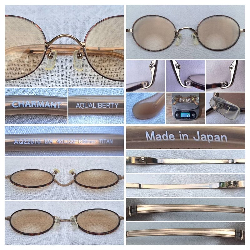 แว่นสายตาไบโฟคอล–เบต้าไททาเนียมจากเมืองซาบาเอะ ชาร์มังต์–CHARMANT อะควาลิเบอร์ตี้ ซีรีส์–Aqualiberty Series สภาพเทพ เก่าเก็บปี2022 โคตรเลนส์กระจกอังกฤษ 2 ชั้น ไบวิว–BIVUE โดย ไวส์แมน–อัลก้า ค่าสายตายาว +300 มองไกล +75 ชัดแจ๋วถึงปลายฟ้าใช้เป็นแว่นกันแดดได้ในตัว ขนาดมาตรฐาน130mm สวมใส่ได้ทุกขนาดใบหน้า