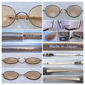 แว่นสายตาไบโฟคอล–เบต้าไททาเนียมจากเมืองซาบาเอะ ชาร์มังต์–CHARMANT อะควาลิเบอร์ตี้ ซีรีส์–Aqualiberty Series สภาพเทพ เก่าเก็บปี2022 โคตรเลนส์กระจกอังกฤษ 2 ชั้น ไบวิว–BIVUE โดย ไวส์แมน–อัลก้า ค่าสายตายาว +300 มองไกล +75 ชัดแจ๋วถึงปลายฟ้าใช้เป็นแว่นกันแดดได้ในตัว ขนาดมาตรฐาน130mm สวมใส่ได้ทุกขนาดใบหน้า