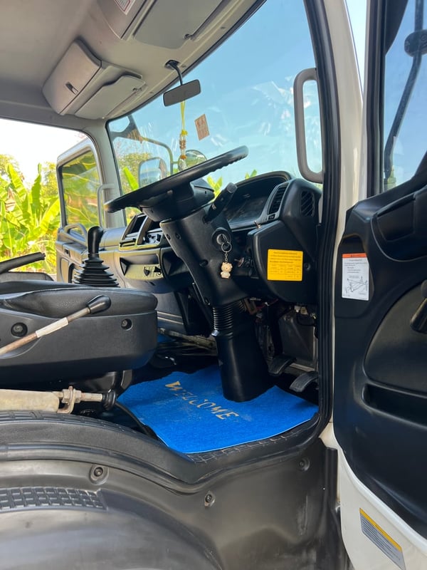 HINO FC 145แรงม้า รถบรรทุก 6ล้อ ดั้มพ์ ปี2021 เลขไมล์ 128,000 กม.