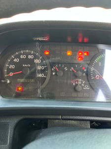 HINO FC 145แรงม้า รถบรรทุก 6ล้อ ดั้มพ์ ปี2021 เลขไมล์ 128,000 กม.