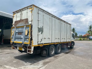 ISUZU FTR 220แรงม้า รถบรรทุก 10ล้อ ตู้แห้ง ISUZU FTR 220แรงม้า รถบรรทุก 10ล้อ ตู้แห้ง
