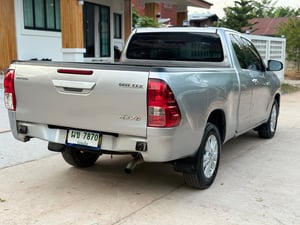 กระบะพร้อมใช้ราคาเบาเบา โตโยต้ารีโว่ 2.4 เจพลัส พร้อมลุย