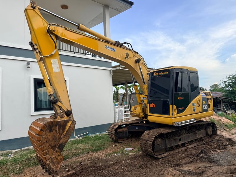 เลิกกิจการ ขาย KOMATSU PC 130-7 เก่านอกเล่มพร้อมโอน สภาพพร้อมใช้งาน คุณต๋อม 0952617894