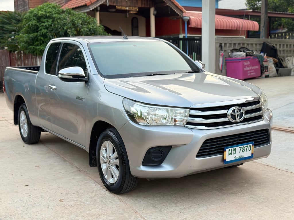 กระบะพร้อมใช้ราคาเบาเบา โตโยต้ารีโว่ 2.4 เจพลัส พร้อมลุย กระบะพร้อมใช้ราคาเบาเบา โตโยต้ารีโว่ 2.4 เจพลัส พร้อมลุย