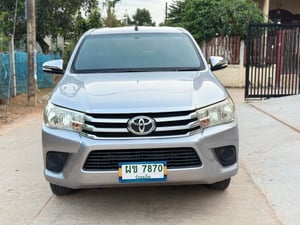 กระบะพร้อมใช้ราคาเบาเบา โตโยต้ารีโว่ 2.4 เจพลัส พร้อมลุย