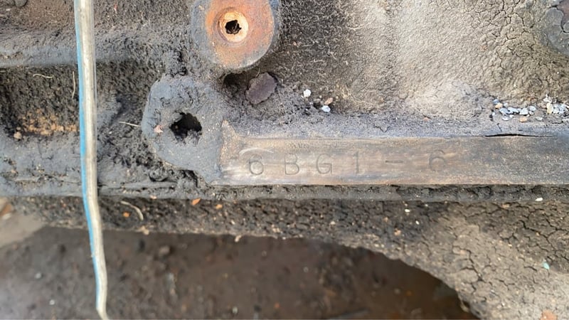 แยกอะไหล่ ISUZU FRR 175 แรงม้า