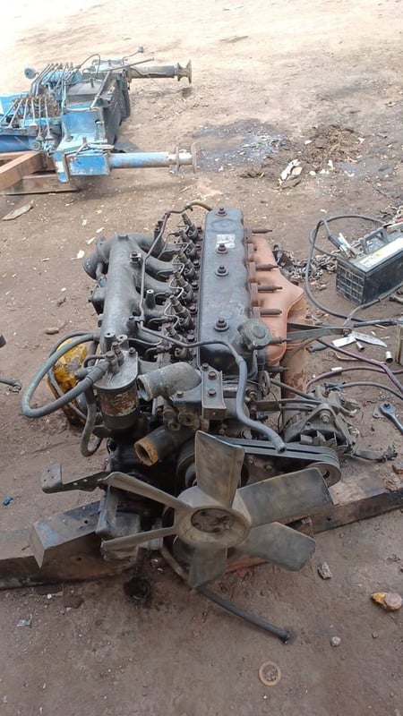 เครื่อง ISUZU 6BG1 175 แรงม้า 60000 บาท พร้อมใช้งาน