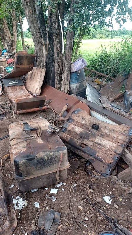 ถังน้ำมัน MITSU 527 2800 บาท