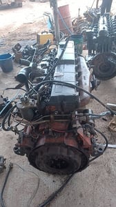 เครื่อง ISUZU 6HE1 195 แรงม้า 49000 บาท พร้อมใช้งาน 