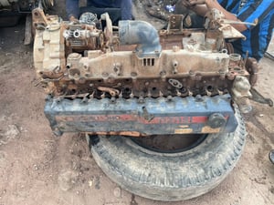 แยกอะไหล่ เครื่อง ISUZU 6HE1 195 