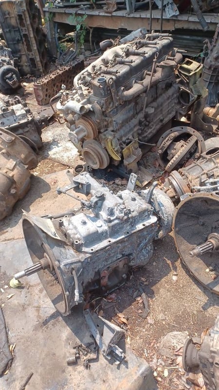 เกียร์ ISUZU ร็อกกี้ 175 แรง้มา FVM 7 เกียร์ถอย 22000 บาท พร้อมใช้งาน