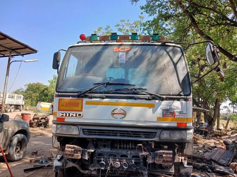 หัว HINO สิงไฮเทค 45000 บาท พร้อมใช้งาน