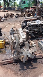 เครื่อง ISUZU 6BB1 145 แรงม้า ปั้ม ISUZU 6BG1 29000 บาท พร้อมใช้งาน