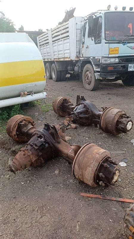 เพลาเส้นหน้า หลัง MITSU 527 เทอร์โบ เบรคใหญ่ เพลาบุ๋ม 55000 บาท หรือ แยกเส้นหน้าหลัง เฟื่อง 6-45