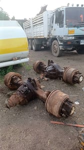 เพลาเส้นหน้า หลัง MITSU 527 เทอร์โบ เบรคใหญ่ เพลาบุ๋ม 55000 บาท หรือ แยกเส้นหน้าหลัง เฟื่อง 6-45