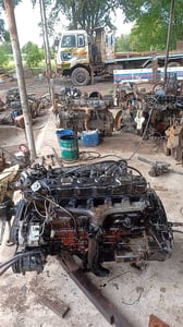 เครื่อง ISUZU 6BG1 48000 บาท พร้อมใช้งาน