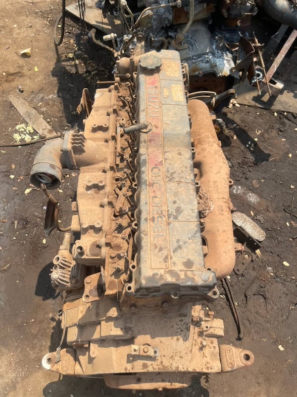 แยกอะไห่ ISUZU 6HE1 195 แรงม้า ราคาเบาๆ