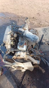 เครื่อง นิสสันฟอร์นเทีย TD27 19000 บาทพร้อมเกียร์ 