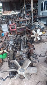 เครื่อง ISUZU 6BD1 165 แรงม้า 35000 บาท พร้อมใช้งาน