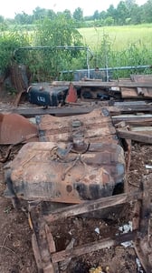 ถังน้ำมัน MITSU 527 2800 บาท