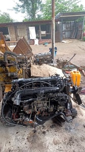 เครื่อง ISUZU 6BG1 48000 บาท พร้อมใช้งาน