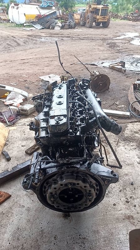 เครื่อง ISUZU 6BG1 48000 บาท พร้อมใช้งาน