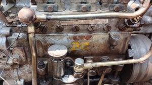 เครื่อง ISUZU 6BB1 145 แรงม้า ปั้ม ISUZU 6BG1 29000 บาท พร้อมใช้งาน