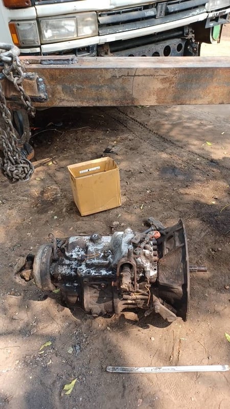 เกียร์ ISUZU ร็อกกี้ 7 เกียร์ถอย 18500 บาท พร้อมใช้งาน